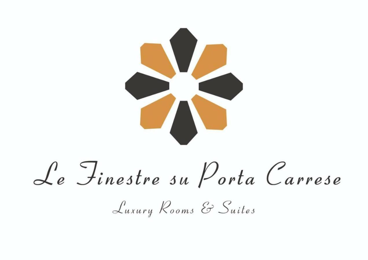 Le Finestre Su Porta Carrese - Luxury Rooms Matino Exteriör bild