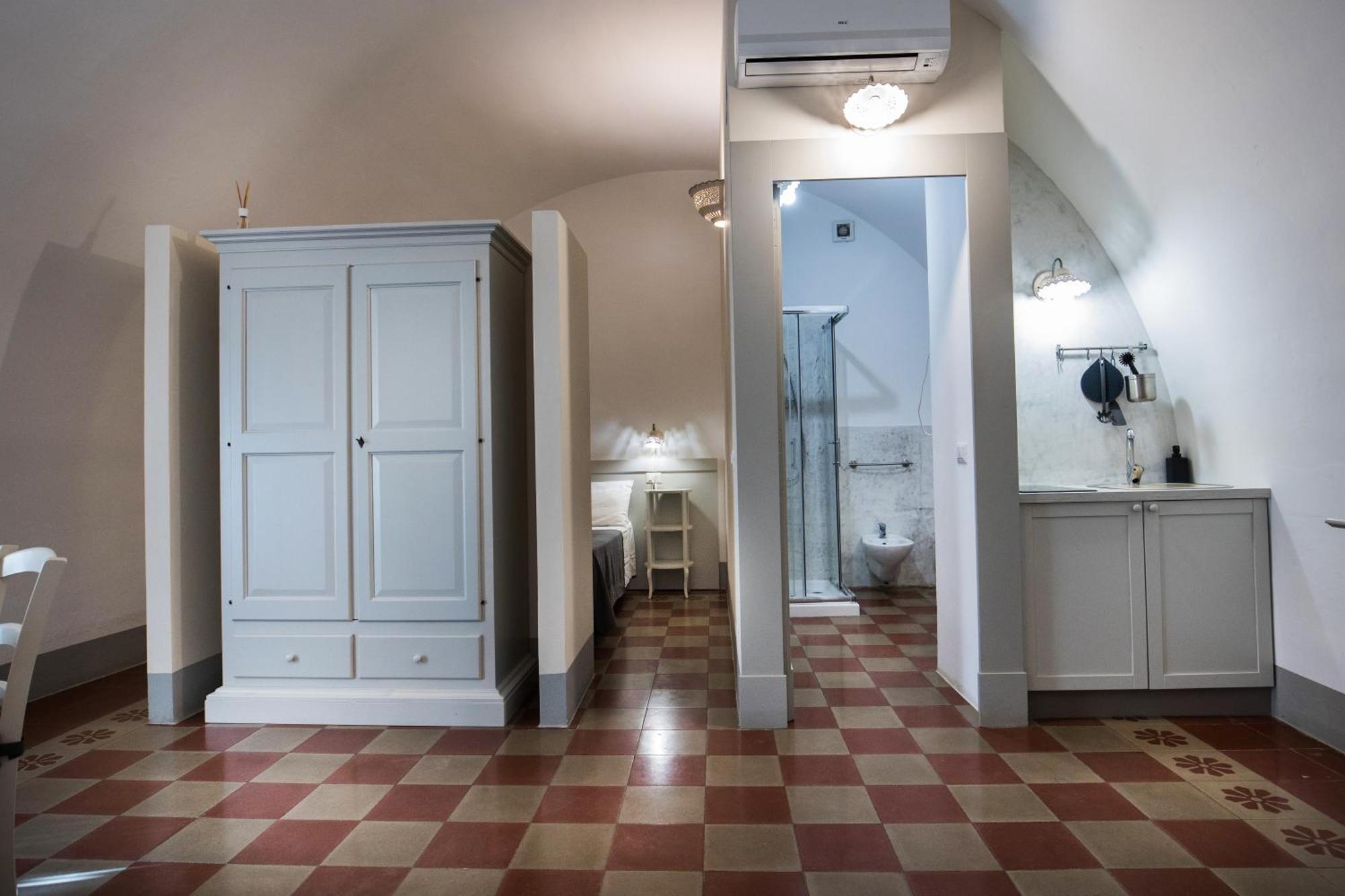 Le Finestre Su Porta Carrese - Luxury Rooms Matino Exteriör bild
