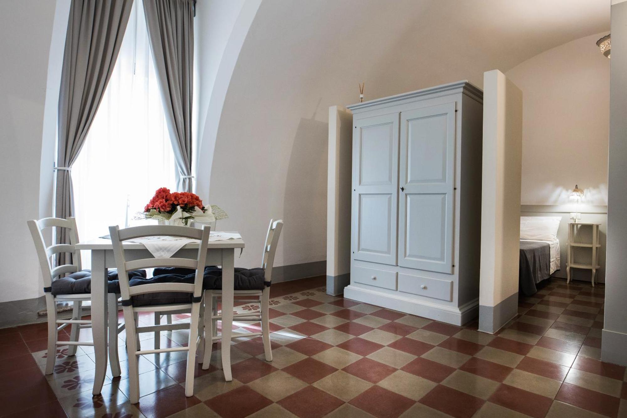 Le Finestre Su Porta Carrese - Luxury Rooms Matino Exteriör bild