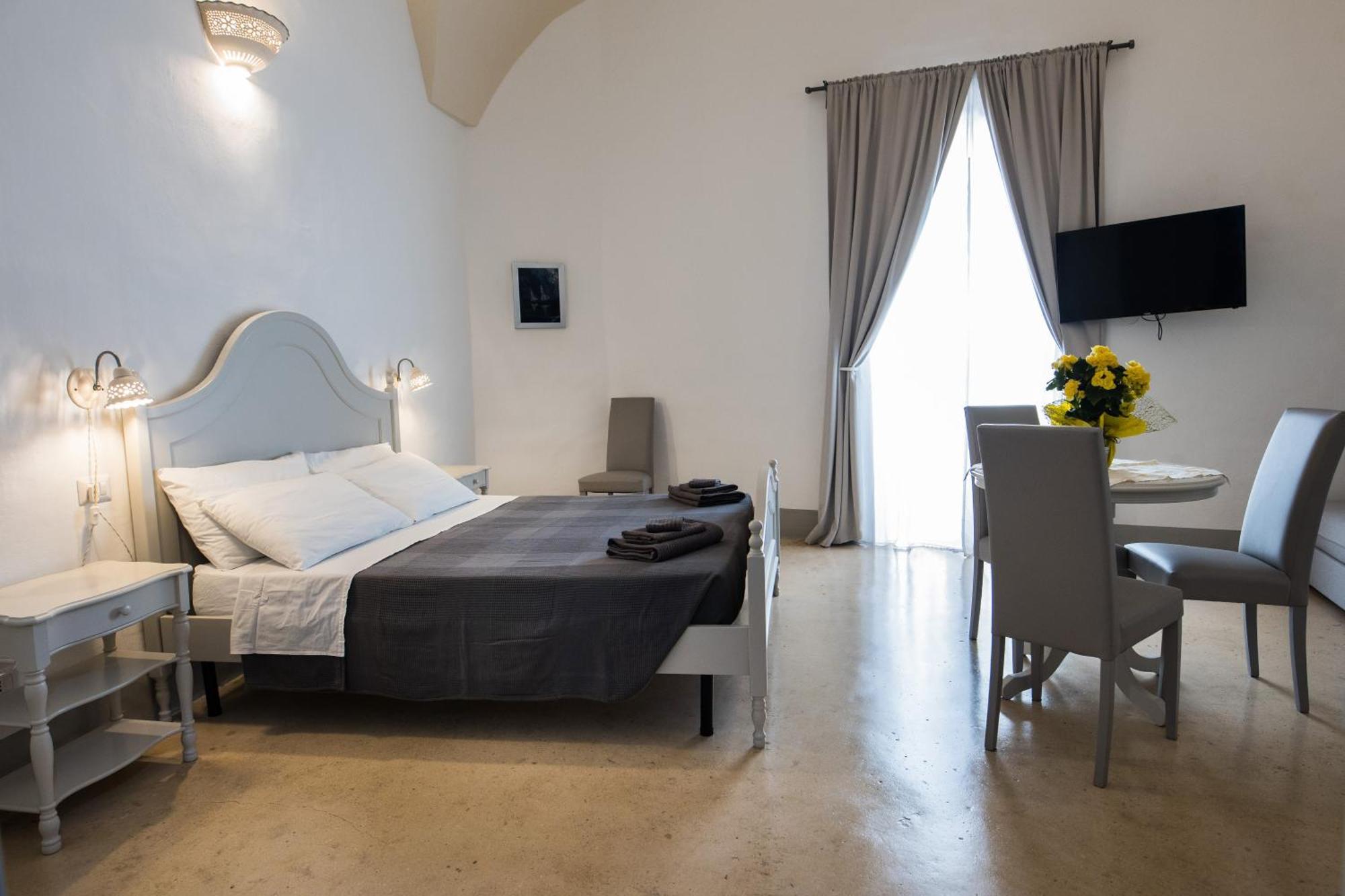 Le Finestre Su Porta Carrese - Luxury Rooms Matino Exteriör bild